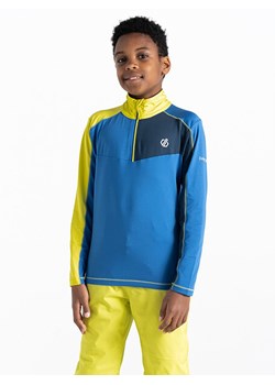 Dare 2b Koszulka funkcyjna &quot;Formate II Core&quot; w kolorze niebiesko-żółtym ze sklepu Limango Polska w kategorii T-shirty chłopięce - zdjęcie 165671879