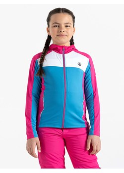 Dare 2b Bluza polarowa &quot;Thriving&quot; w kolorze różowo-turkusowym ze sklepu Limango Polska w kategorii Bluzy dziewczęce - zdjęcie 165671898