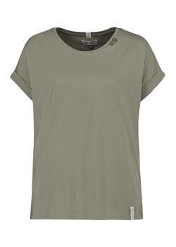 Eight2Nine Koszulka w kolorze khaki ze sklepu Limango Polska w kategorii Bluzki damskie - zdjęcie 165672029