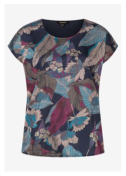 More &amp; More Koszulka w kolorze czarnym ze wzorem ze sklepu Limango Polska w kategorii Bluzki damskie - zdjęcie 165672105