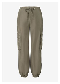 More &amp; More Spodnie w kolorze khaki ze sklepu Limango Polska w kategorii Spodnie damskie - zdjęcie 165672109