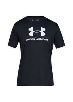 Under Armour Koszulka w kolorze czarnym ze sklepu Limango Polska w kategorii T-shirty męskie - zdjęcie 165672449
