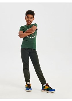 Sinsay - Spodnie jogger - khaki ze sklepu Sinsay w kategorii Spodnie chłopięce - zdjęcie 165674116