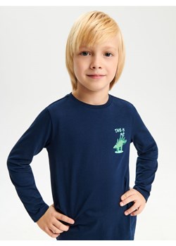 Sinsay - Koszulki 2 pack - zielony ze sklepu Sinsay w kategorii T-shirty chłopięce - zdjęcie 165674176