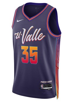 Koszulka męska Nike Dri-FIT NBA Swingman Kevin Durant Phoenix Suns City Edition 2023/24 - Fiolet ze sklepu Nike poland w kategorii T-shirty męskie - zdjęcie 165677429