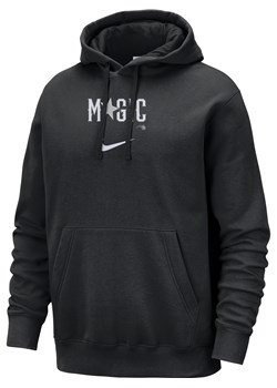 Męska bluza z kapturem Nike NBA Orlando Magic Club Fleece City Edition - Czerń ze sklepu Nike poland w kategorii Bluzy męskie - zdjęcie 165677435