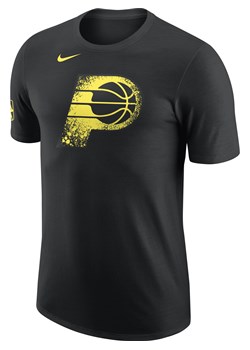 T-shirt męski Nike NBA Indiana Pacers City Edition - Czerń ze sklepu Nike poland w kategorii T-shirty męskie - zdjęcie 165677437