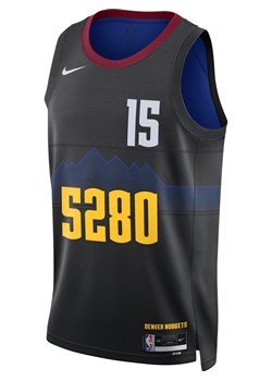 Koszulka męska Nike Dri-FIT NBA Swingman Nikola Jokic Denver Nuggets City Edition 2023/24 - Czerń ze sklepu Nike poland w kategorii T-shirty męskie - zdjęcie 165677439