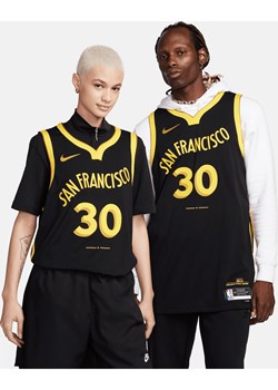 Koszulka męska Nike Dri-FIT ADV NBA Authentic Stephen Curry Golden State Warriors City Edition 2023/24 - Czerń ze sklepu Nike poland w kategorii T-shirty męskie - zdjęcie 165677448