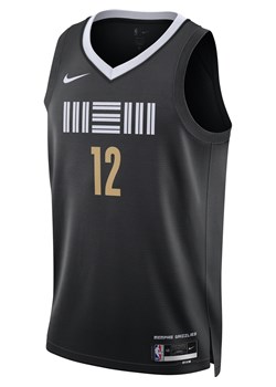 Koszulka męska Nike Dri-FIT NBA Swingman Ja Morant Memphis Grizzlies City Edition 2023/24 - Czerń ze sklepu Nike poland w kategorii T-shirty męskie - zdjęcie 165677449