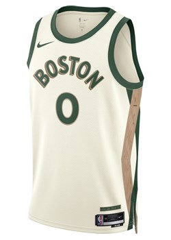 Koszulka męska Nike Dri-FIT NBA Swingman Jayson Tatum Boston Celtics City Edition 2023/24 - Biel ze sklepu Nike poland w kategorii T-shirty męskie - zdjęcie 165677467