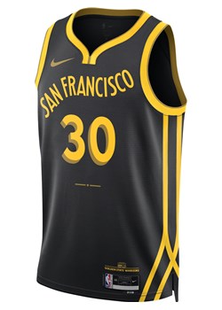 Koszulka Nike Dri-FIT NBA Swingman Stephen Curry Golden State Warriors City Edition 2023/24 - Czerń ze sklepu Nike poland w kategorii T-shirty męskie - zdjęcie 165677525