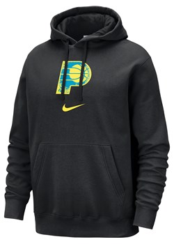Męska bluza z kapturem Nike NBA Indiana Pacers Club Fleece City Edition - Czerń ze sklepu Nike poland w kategorii Bluzy męskie - zdjęcie 165677526