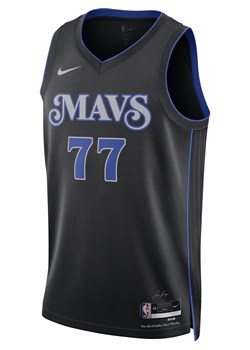 Koszulka męska Nike Dri-FIT NBA Swingman Luka Doncic Dallas Mavericks City Edition 2023/24 - Czerń ze sklepu Nike poland w kategorii T-shirty męskie - zdjęcie 165677527