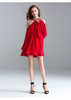 APART Sukienka w kolorze czerwonym ze sklepu Limango Polska w kategorii Sukienki - zdjęcie 165677996