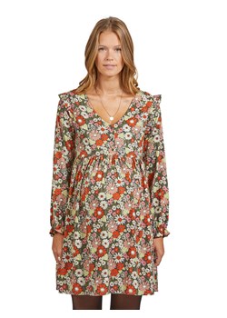 vertbaudet Sukienka w kolorze oliwkowym ze wzorem ze sklepu Limango Polska w kategorii Sukienki - zdjęcie 165679467