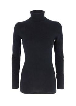 COTONELLA Koszulka w kolorze czarnym ze sklepu Limango Polska w kategorii Bluzki damskie - zdjęcie 165679556