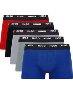 Hugo Bodywear Bokserki 5-pack trunk ze sklepu Gomez Fashion Store w kategorii Majtki męskie - zdjęcie 165679699
