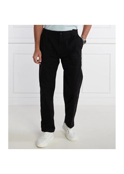 CALVIN KLEIN JEANS Spodnie BADGE TRIM WOVEN PANT | Regular Fit ze sklepu Gomez Fashion Store w kategorii Spodnie męskie - zdjęcie 165680188