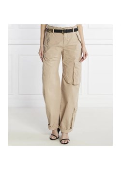 Pinko Spodnie MALAGA | Regular Fit ze sklepu Gomez Fashion Store w kategorii Spodnie damskie - zdjęcie 165680189