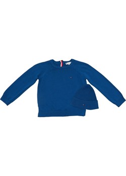 Tommy Hilfiger Sweter + czapka ze sklepu Gomez Fashion Store w kategorii Swetry chłopięce - zdjęcie 165680195