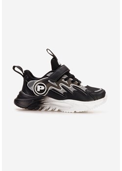 Czarne sneakersy chłopięce Aqua ze sklepu Zapatos w kategorii Buty sportowe dziecięce - zdjęcie 165681968