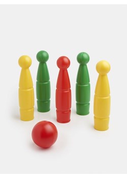 Sinsay - Zestaw do gry w kręgle - wielobarwny ze sklepu Sinsay w kategorii Zabawki - zdjęcie 165684478
