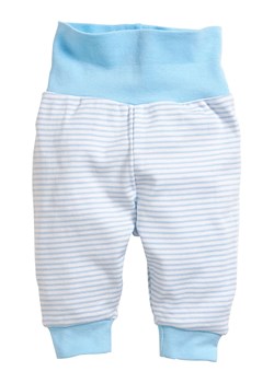 Playshoes Spodnie w kolorze błękitnym ze sklepu Limango Polska w kategorii Spodnie i półśpiochy - zdjęcie 165684858