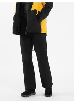 4F Spodnie narciarskie w kolorze czarnym ze sklepu Limango Polska w kategorii Spodnie męskie - zdjęcie 165685106