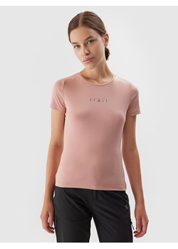 4F Koszulka w kolorze jasnoróżowym ze sklepu Limango Polska w kategorii Bluzki damskie - zdjęcie 165685216