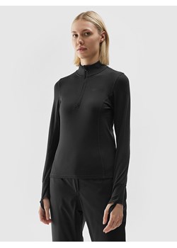 4F Koszulka funkcyjna w kolorze czarnym ze sklepu Limango Polska w kategorii Bluzki damskie - zdjęcie 165685266