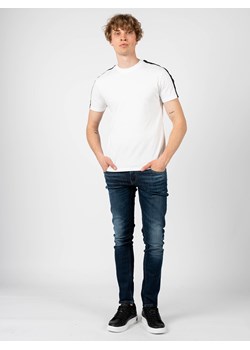 Les Hommes T-shirt | LF224100-0700-1009 | Round Neck | Mężczyzna | Biały ze sklepu ubierzsie.com w kategorii T-shirty męskie - zdjęcie 165688828