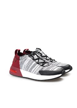 Armani Exchange Sneakersy | XUX025 XV069 | Mężczyzna | Czerwony, Szary ze sklepu ubierzsie.com w kategorii Buty sportowe damskie - zdjęcie 165689726