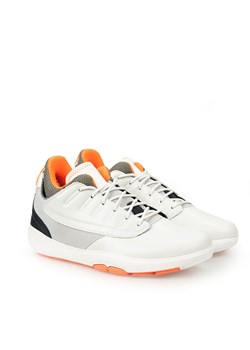 Geox Sneakersy "Modual" | U948LA 0856K | Modual | Mężczyzna | Biały, Pomarańczowy ze sklepu ubierzsie.com w kategorii Buty sportowe męskie - zdjęcie 165689775