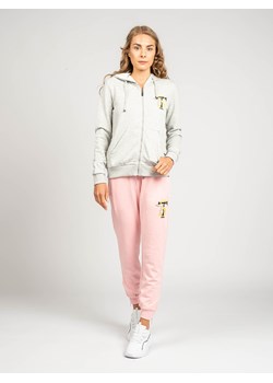 Trussardi Sport Spodnie | 44P00010 1T000657 | Kobieta | Różowy ze sklepu ubierzsie.com w kategorii Spodnie damskie - zdjęcie 165689825