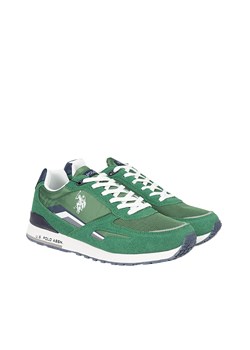 U.S. Polo Assn. Sneakersy "Tabry003" | Tabry 003 | Mężczyzna | Zielony ze sklepu ubierzsie.com w kategorii Buty sportowe męskie - zdjęcie 165690038