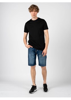 Les Hommes T-shirt | LS234335-469U | Back Lable | Mężczyzna | Czarny ze sklepu ubierzsie.com w kategorii T-shirty męskie - zdjęcie 165690629