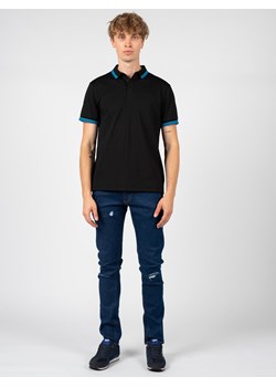 Guess Koszulka Polo | M2GP34 KARS0 | Mężczyzna | Czarny ze sklepu ubierzsie.com w kategorii T-shirty męskie - zdjęcie 165691909