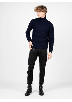 Xagon Man Sweter | A2208 1K 080G | Mężczyzna | Granatowy ze sklepu ubierzsie.com w kategorii Swetry męskie - zdjęcie 165692366