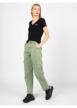 Pepe Jeans Spodnie "Aspen" | PL2115830 | Aspen | Kobieta | Zielony ze sklepu ubierzsie.com w kategorii Spodnie damskie - zdjęcie 165692517