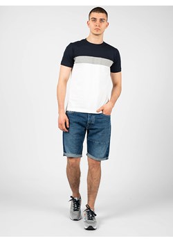 Geox T-shirt "Sustainable" | M2510F T2870 | Sustainable | Mężczyzna | Biały, Szary, Granatowy ze sklepu ubierzsie.com w kategorii T-shirty męskie - zdjęcie 165692605
