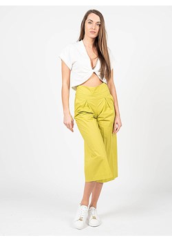 Pinko Spodnie "Teso 4" | 1G161E Y6VX | Teso 4 | Kobieta | Zielony ze sklepu ubierzsie.com w kategorii Spodnie damskie - zdjęcie 165693145
