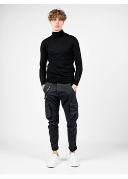 Xagon Man Sweter "Turtleneck" | A22081 & ELV18 | Mężczyzna | Czarny ze sklepu ubierzsie.com w kategorii Swetry męskie - zdjęcie 165693418