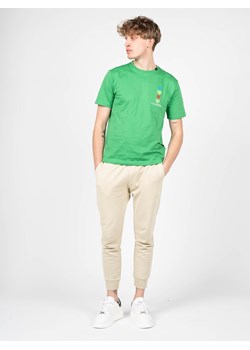 Plein Sport T-shirt | TIPS1135 | Mężczyzna | Zielony ze sklepu ubierzsie.com w kategorii T-shirty męskie - zdjęcie 165693755