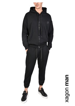 Xagon Man Bluza "Fleece" | MDAWS6 | Fleece | Mężczyzna | Czarny ze sklepu ubierzsie.com w kategorii Bluzy męskie - zdjęcie 165693855