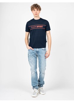Plein Sport T-shirt | TIPS101 | Mężczyzna | Granatowy ze sklepu ubierzsie.com w kategorii T-shirty męskie - zdjęcie 165694267