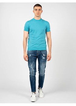 Xagon Man T-Shirt | P23 081K 1200K | Mężczyzna | Niebieski ze sklepu ubierzsie.com w kategorii T-shirty męskie - zdjęcie 165694645