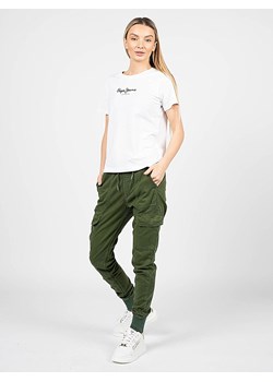 Pepe Jeans T-Shirt "Camila" | PL505292 | Camila | Kobieta | Biały ze sklepu ubierzsie.com w kategorii Bluzki damskie - zdjęcie 165694719