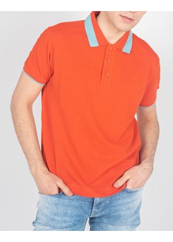 Invicta Koszulka Polo | 4452240 / U | Mężczyzna | Pomarańczowy ze sklepu ubierzsie.com w kategorii T-shirty męskie - zdjęcie 165695509