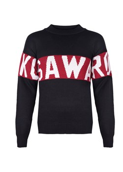 Takeshy Kurosawa Sweter | 1ST0478859 | Mężczyzna | Czarny ze sklepu ubierzsie.com w kategorii Swetry męskie - zdjęcie 165696307